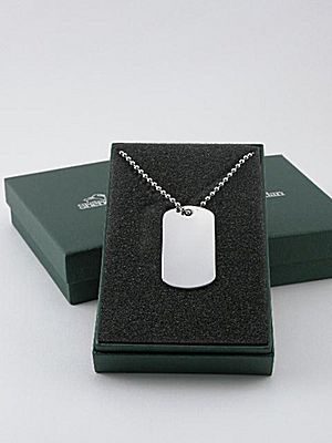 Dog Tag CG02612 - Dog Tag on 24 in. chain