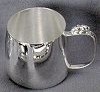 Baby Cup CG10906 - Curved Bunny Baby Cup, 2 in. ht.