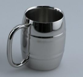 Tankard CG11093 - Double Wall Tankard