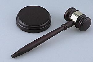 GV501 - engraved gavel - Wood Gavel with round block. Perfect for a newly appointed judge!