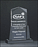 Acrylic obelisk - A658