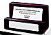 Wood Business Card Holder - CG69493