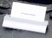 Two Tone Silver Business Card Holder - BB24