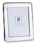 Lunt plain sterling silver frame 895 free engraving