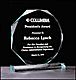 Octagon Acrylic Award A380