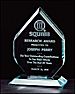 Flame Acrylic Award - A640