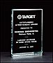 Classic Acrylic Award - a6418