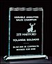 Tidal Acrylic Award A6424