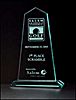 Obelisk Acrylic Award - a6538