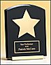 Star Plaque P3987