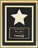 Star Acrylic Plaque - P3988