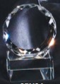 crystal diamond face award cry3 - Diamond face shaped award can be engraved on the base and/or on the face of the award