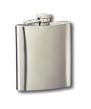 Flask F107 - 8 oz Stainless Steel Flask with Brush Finish