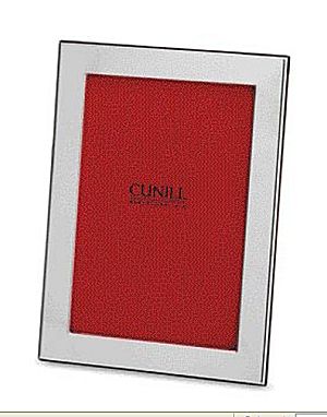 Cunill Oxfor Sterling Silver Frame - 5X7 sterling silver frame.