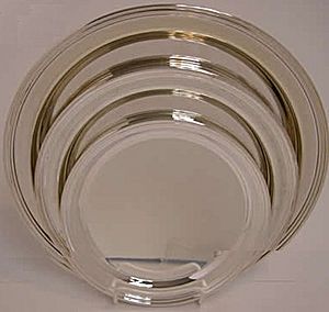 Round Tray CG2249 - Silver Plated Round Tray comes in 3 sizes starting at 8 in. diam.