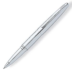 885 - Chrome ball pen - ATX Pure Chrome Selectip Rolling Ball Pen.  Also available in matte chrome or with 23K gold accents.