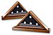 Triangle Flag Case with Glass Front SF10