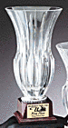 crystal vase on base MD - LC 44A
