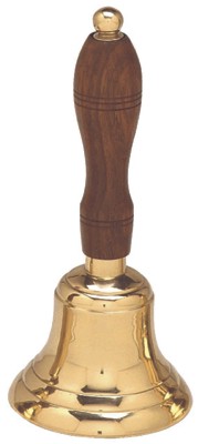 Brass Bell JDS - SB6 - Brass bell comes in 3 sizes: choose small, medium or large
