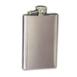 Flask F124 - 4 oz. Stainless Steel Flask with Brush Finish