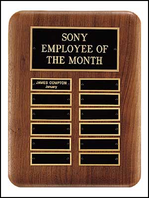 p169 - perpetual plaque choose 9X12 in (12 plates) or larger.